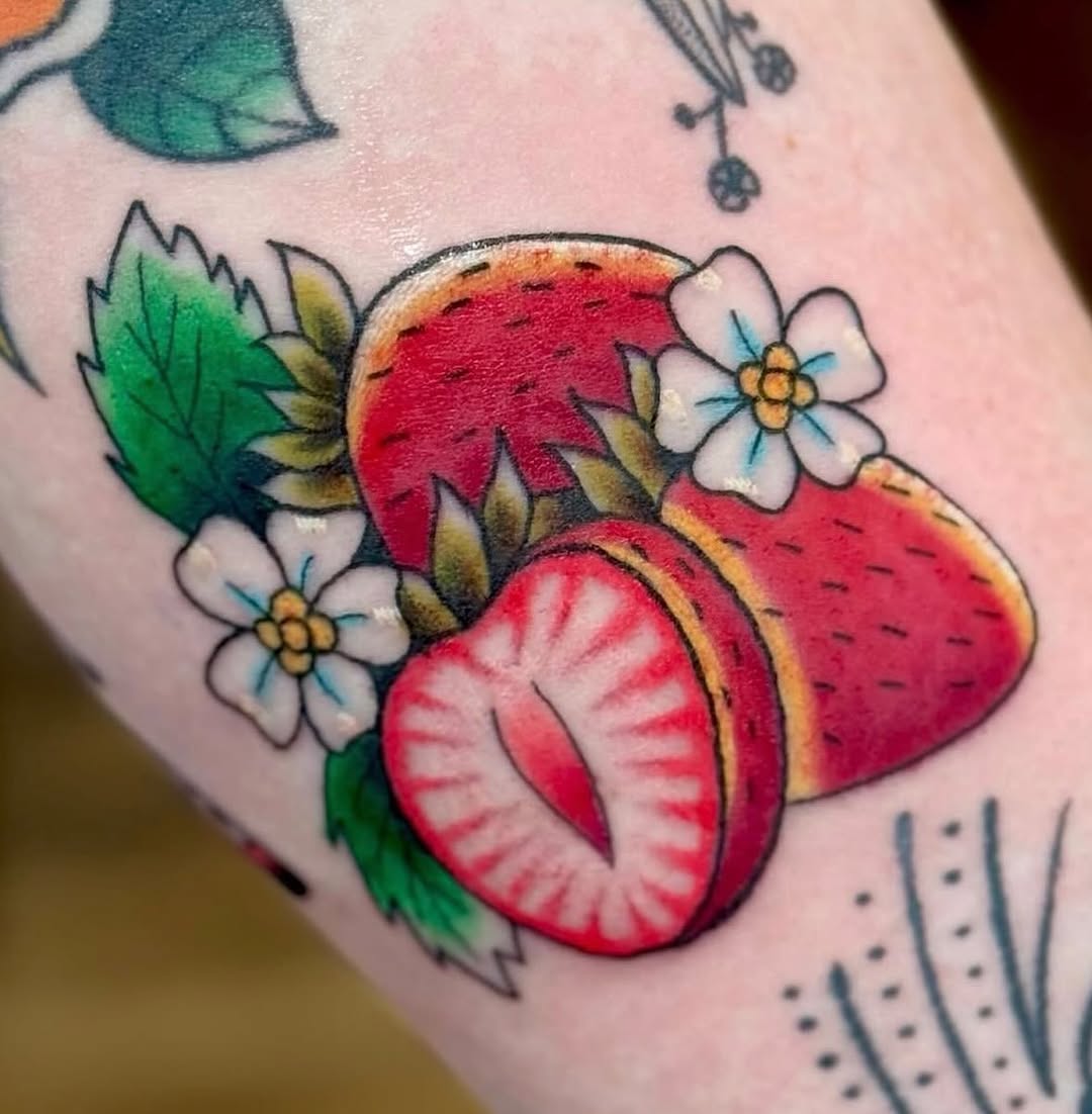 Tattoo by @serenitytheidentity โ american_traditional