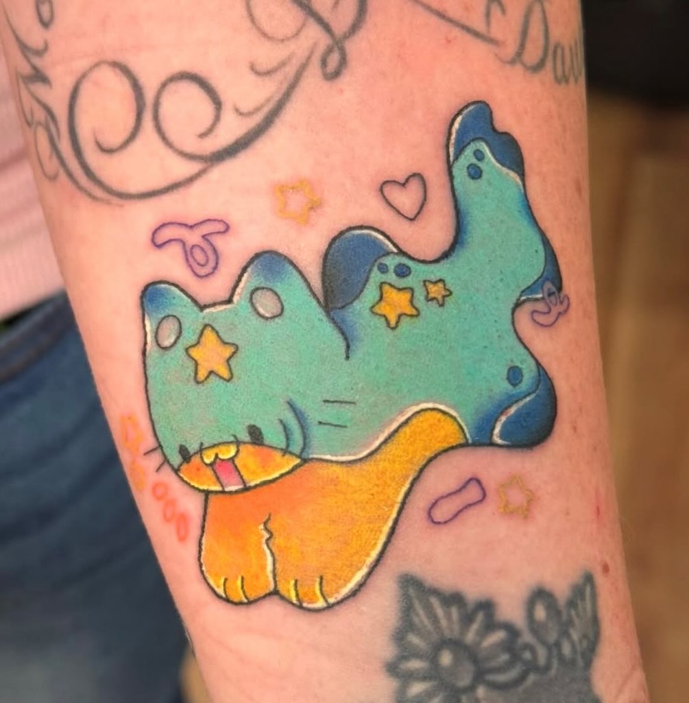 Tattoo by @serenitytheidentity โ new_school