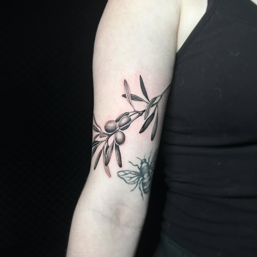 Tattoo by @ladh_tattoos — realism, black_and_grey