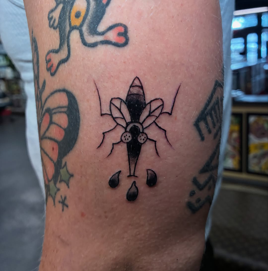 Tattoo by @columbusconductor — american_traditional