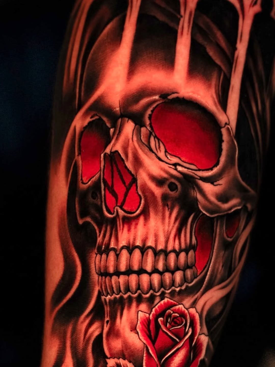 Tattoo by @andygarciatattoos β realism, black_and_grey