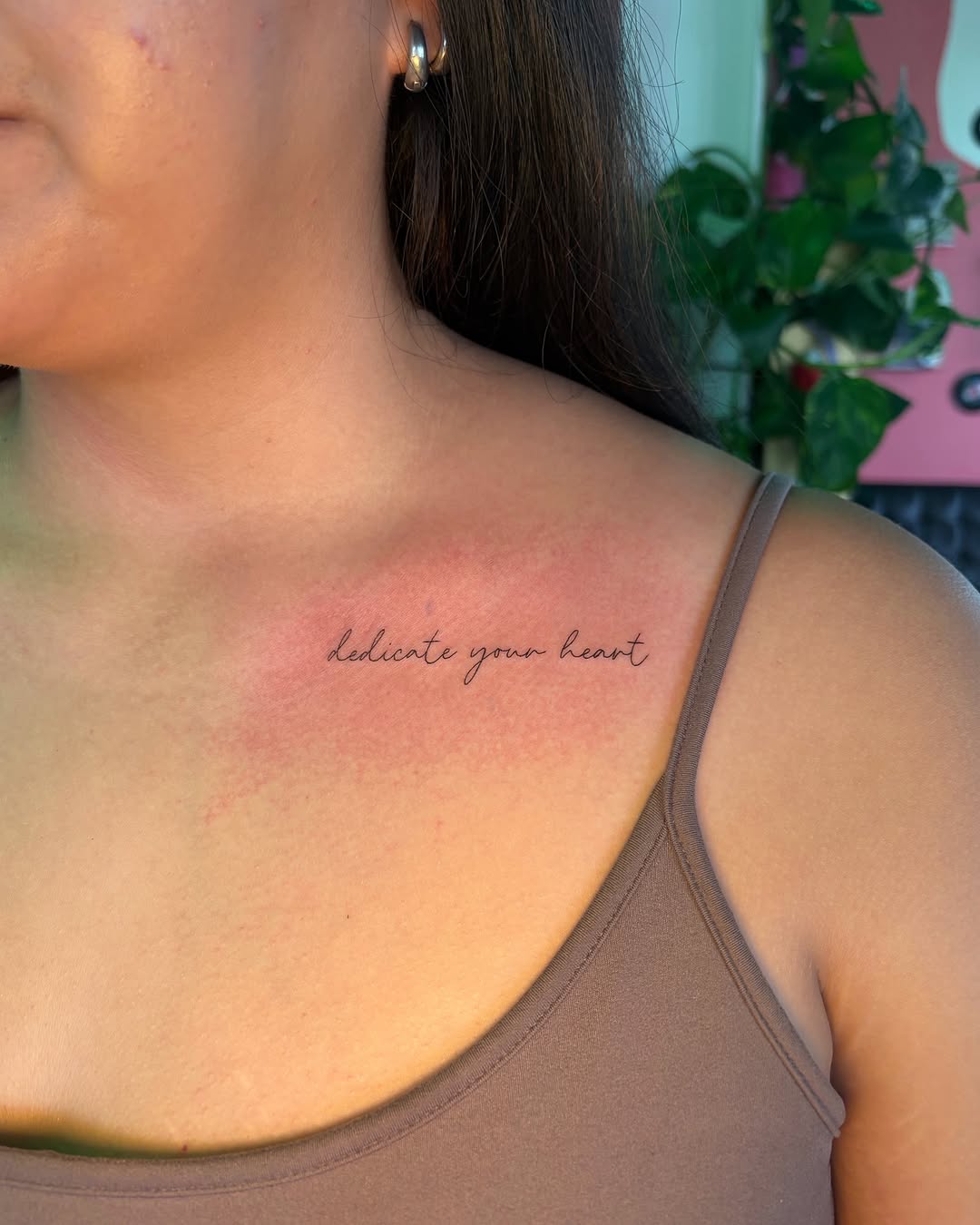 Tattoo by @done_by_dani222 — lettering_script, fine_line