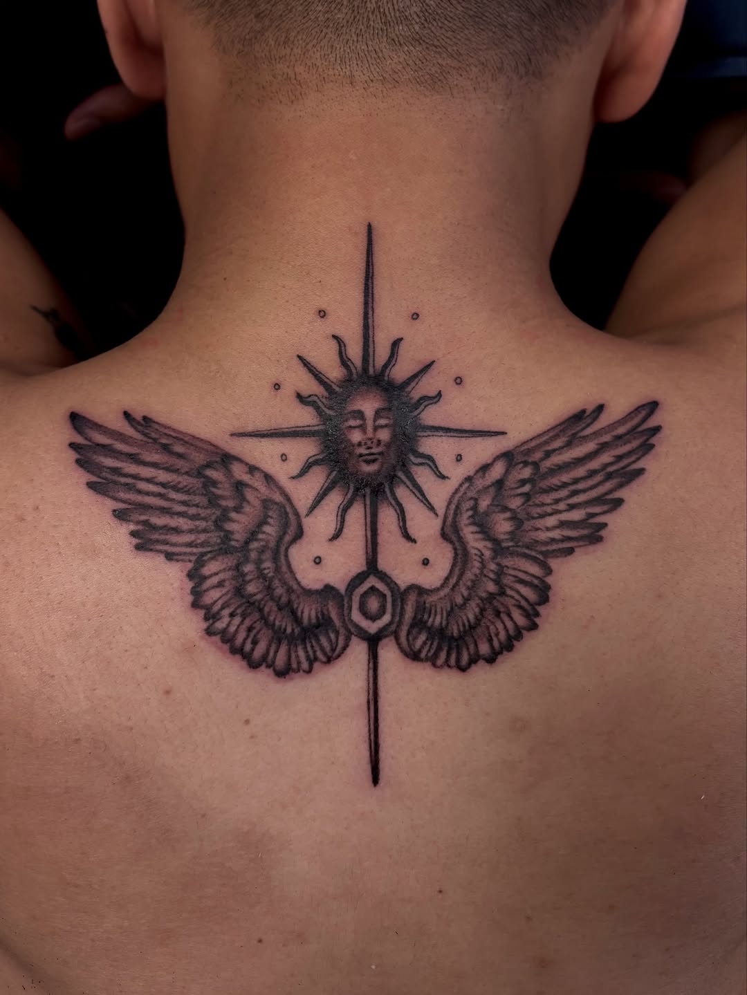 Tattoo by @alyssa_tattooss — black_and_grey, realism