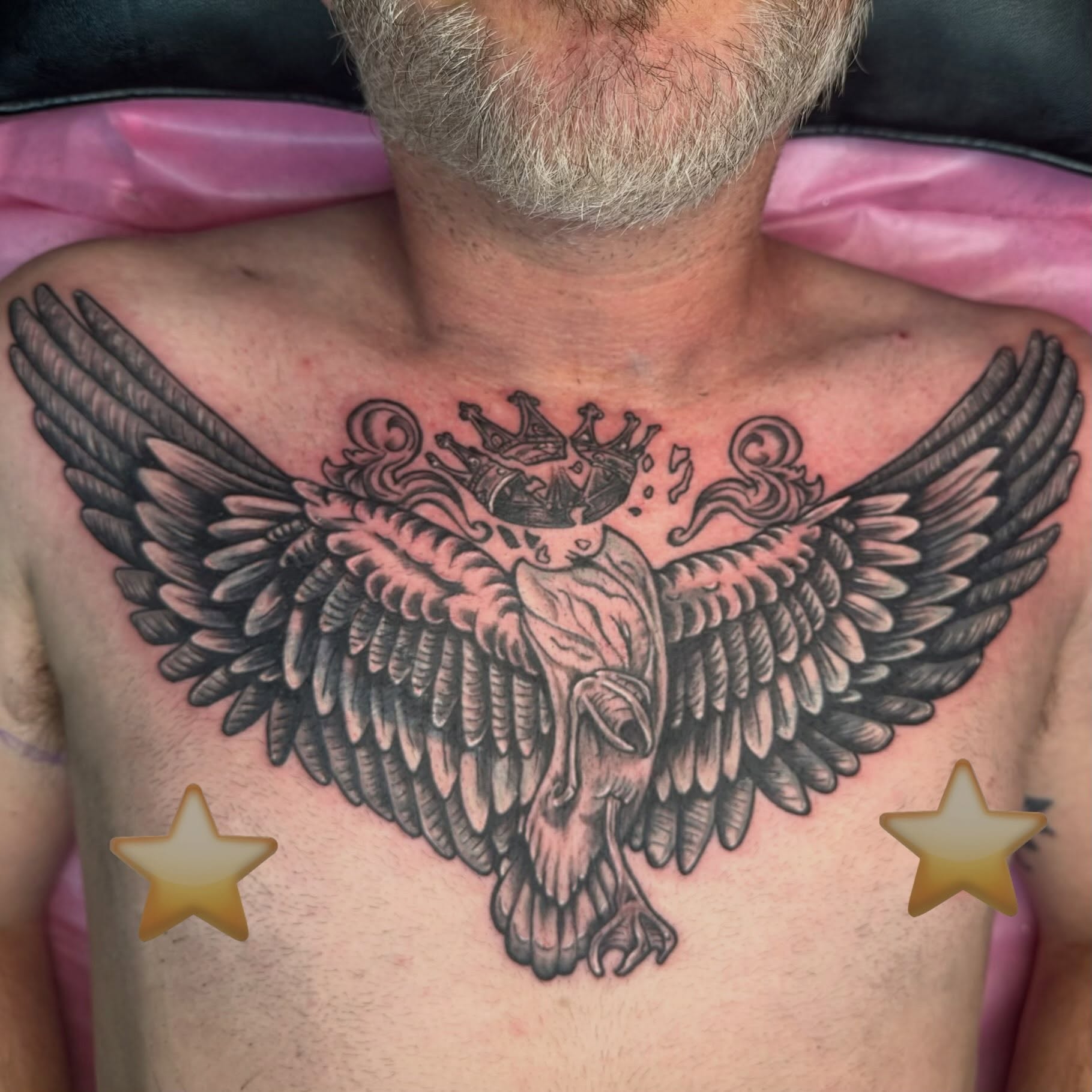 Tattoo by @svk.tattoos β black_and_grey