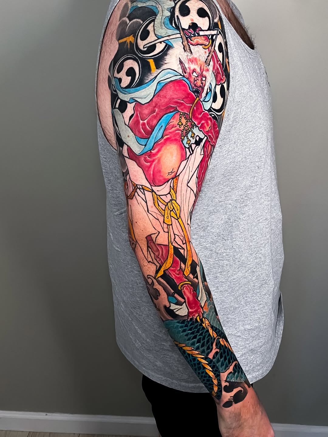 Tattoo by @ericjamestattooer — japanese_irezumi