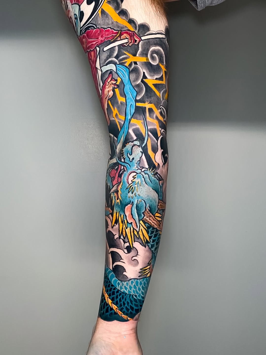 Tattoo by @ericjamestattooer — japanese_irezumi