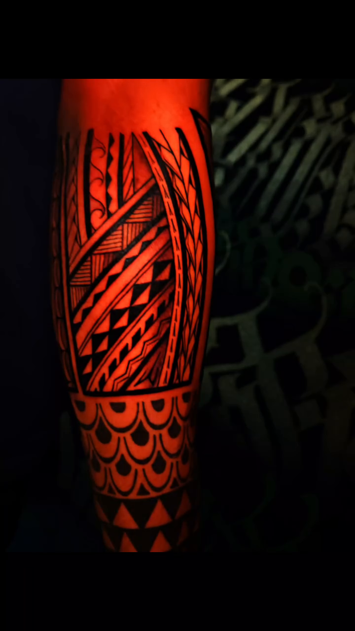 Tattoo by @hi_inkd — tribal