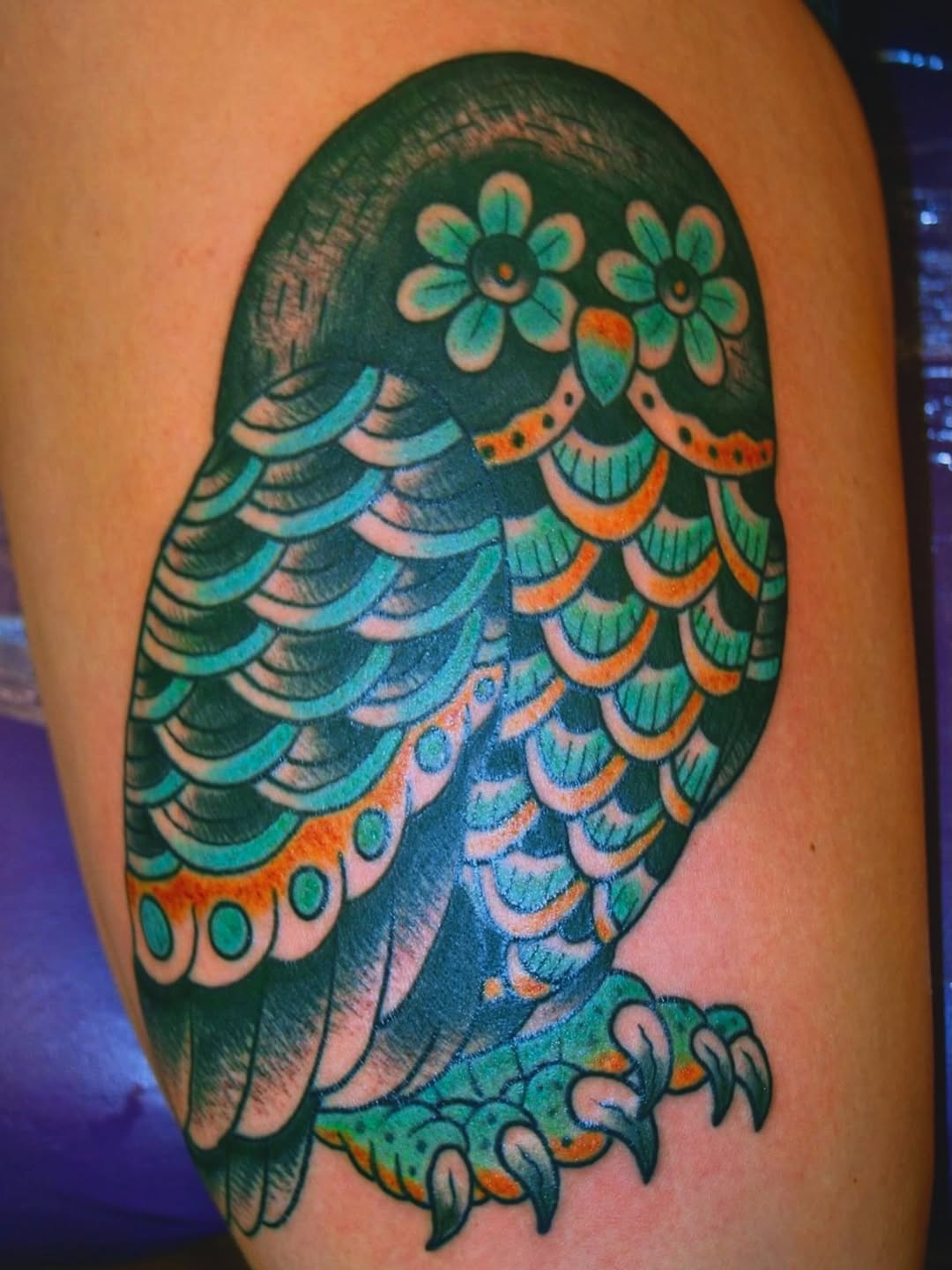 Tattoo by @aidanmonahan โ american_traditional, neo_traditional