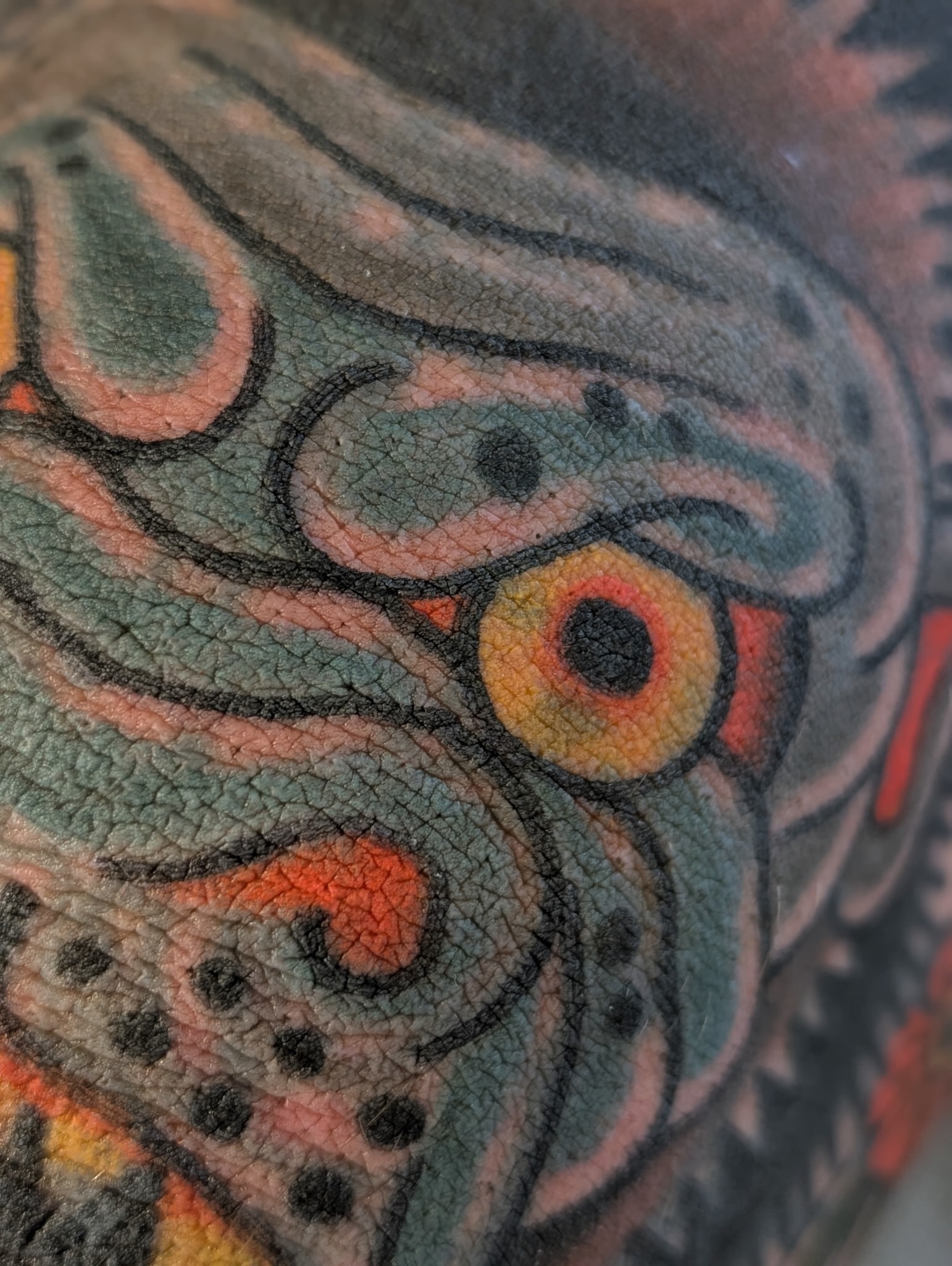 Tattoo by @jessicadoestattoos — american_traditional