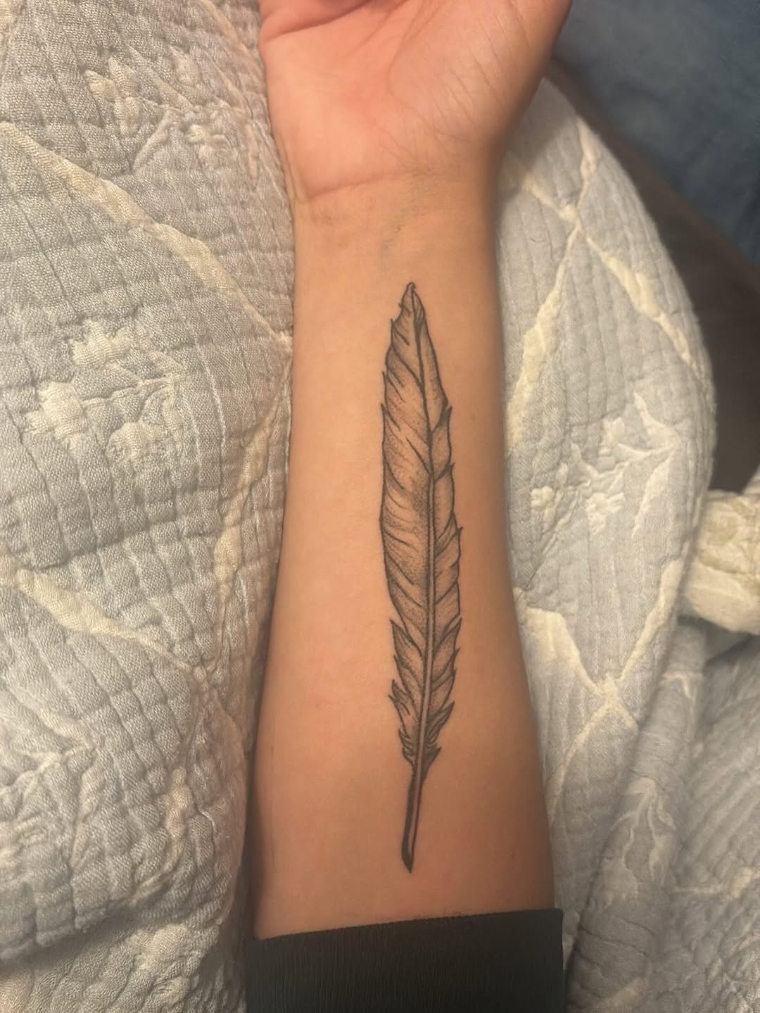 Tattoo by @hellaradhailee โ fine_line