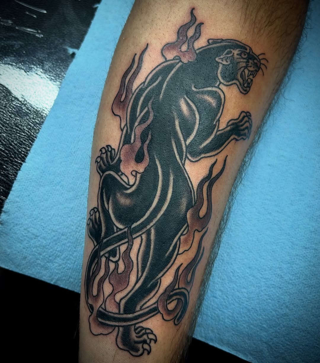 Tattoo by @peightonflash_tattoos — american_traditional
