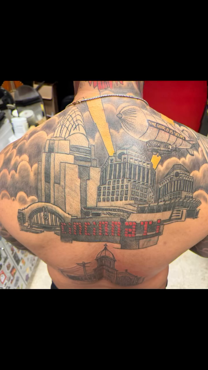 Tattoo by @tattooross — realism, black_and_grey