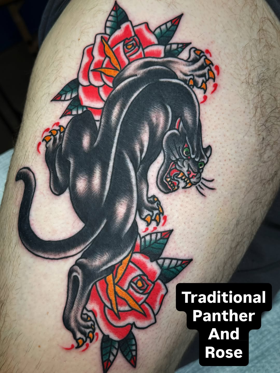 Tattoo by @mikey_ratt — american_traditional