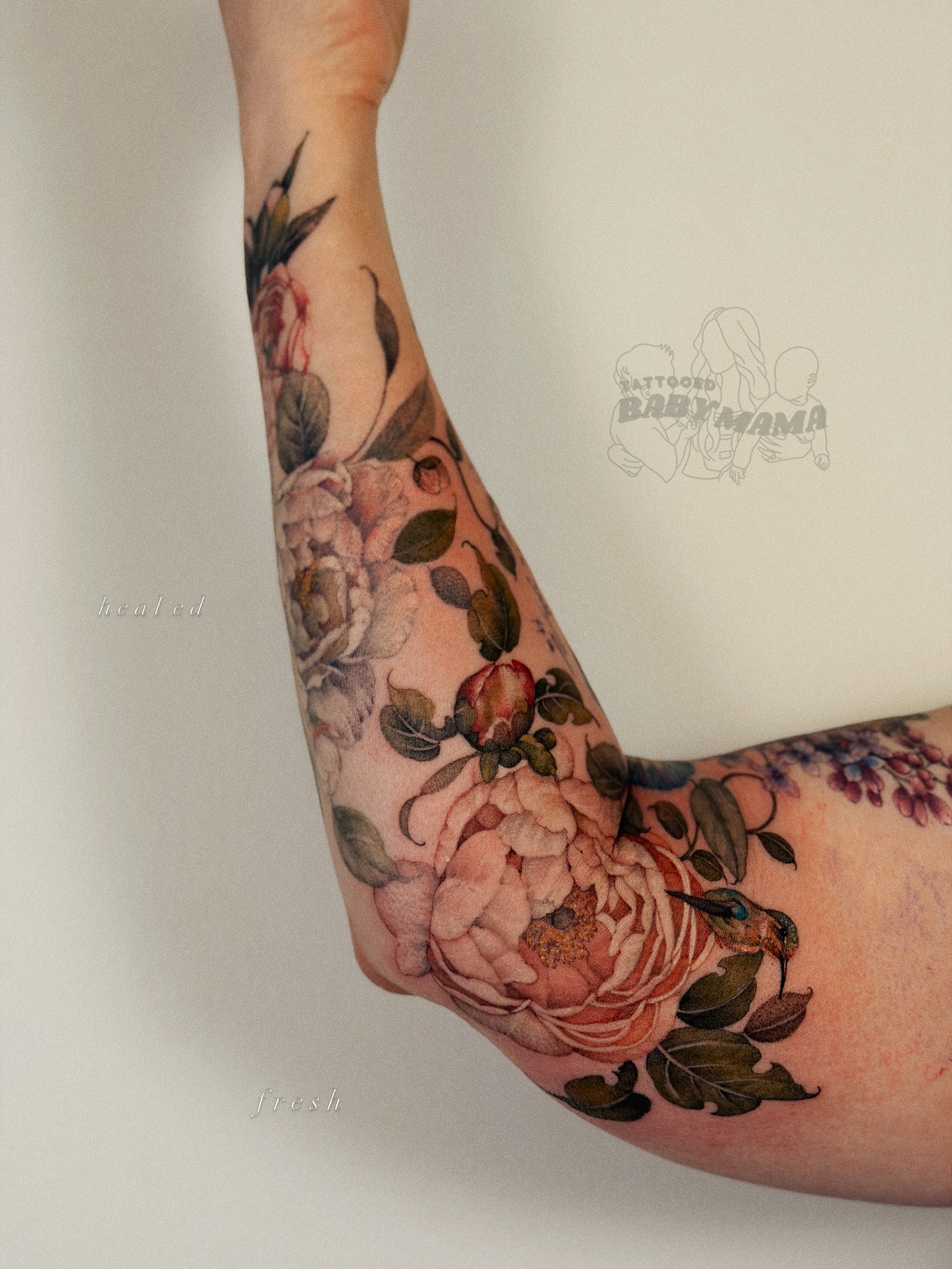 Tattoo by Andrea Evangelista, Seattle, WA