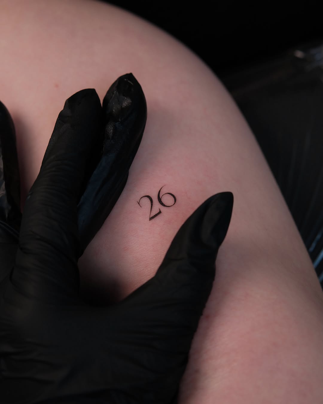 Tattoo by @goksu_ink — lettering_script