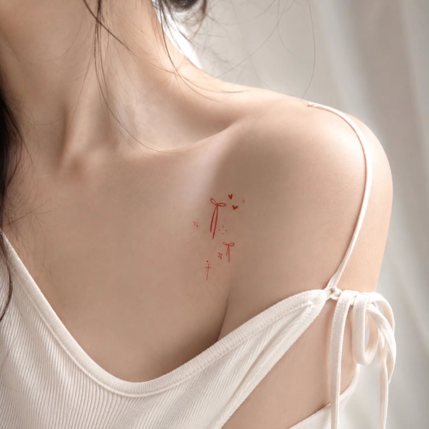 Tattoo by @nurimoon_tattoo — fine_line