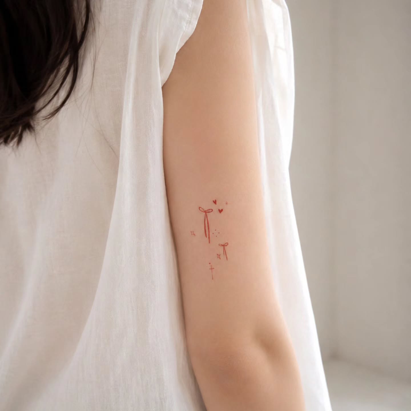 Tattoo by @nurimoon_tattoo — fine_line