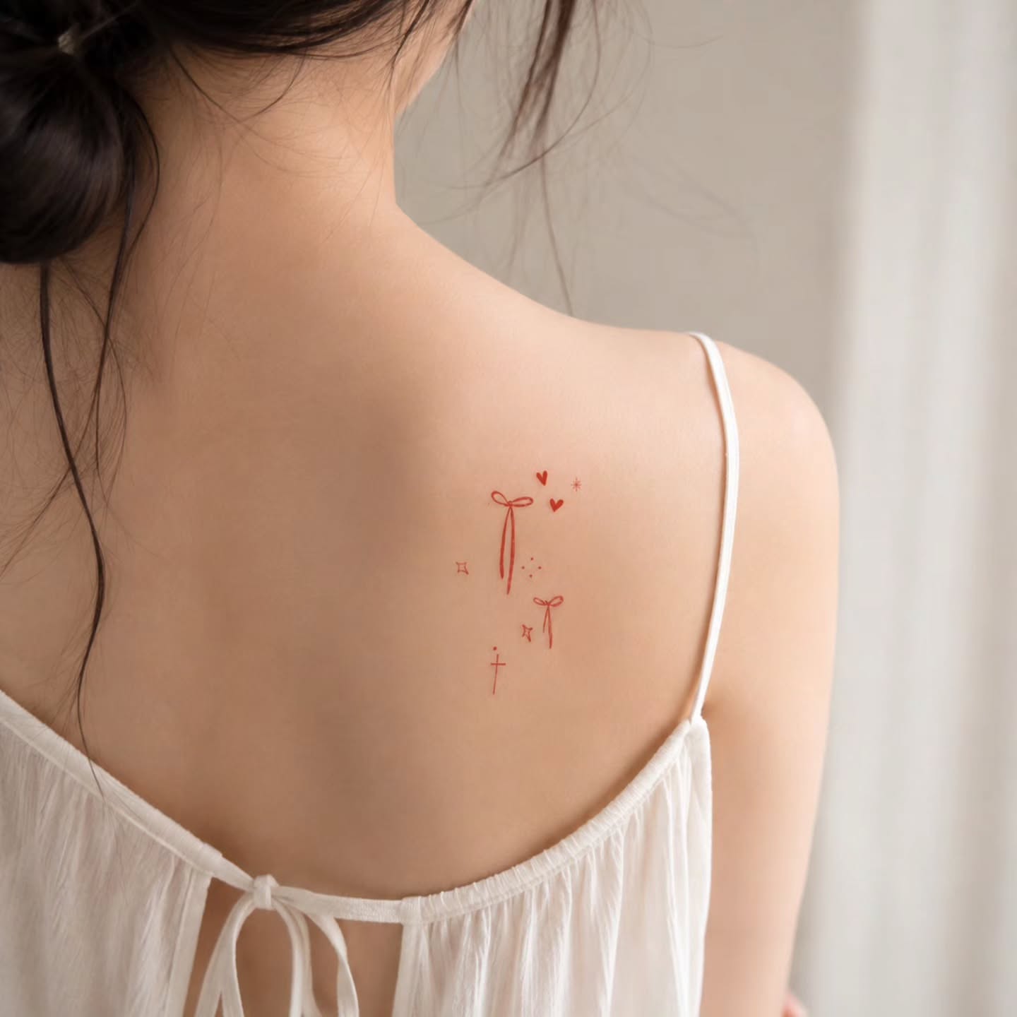 Tattoo by @nurimoon_tattoo — fine_line