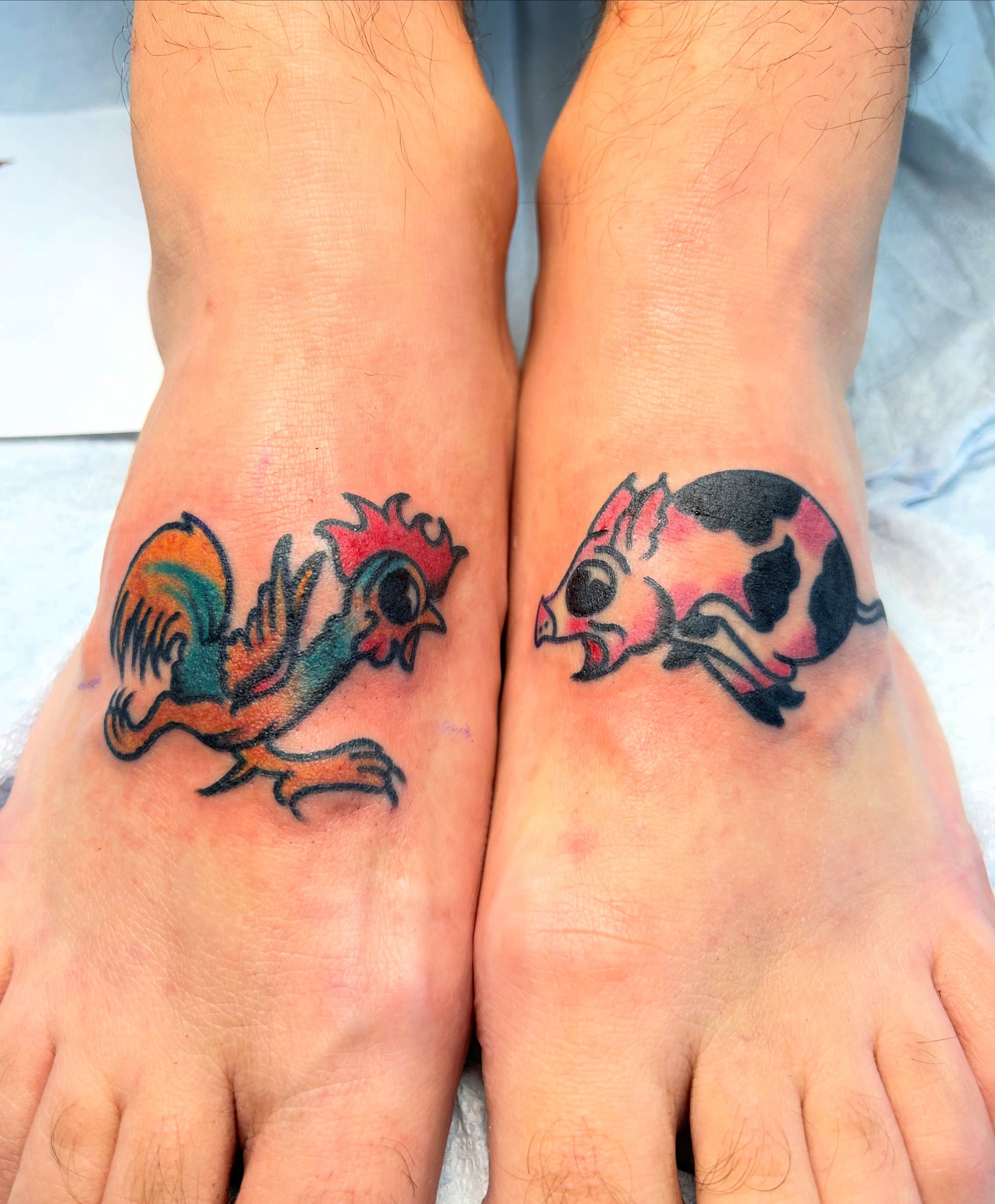Tattoo by @esaconytattoo — american_traditional