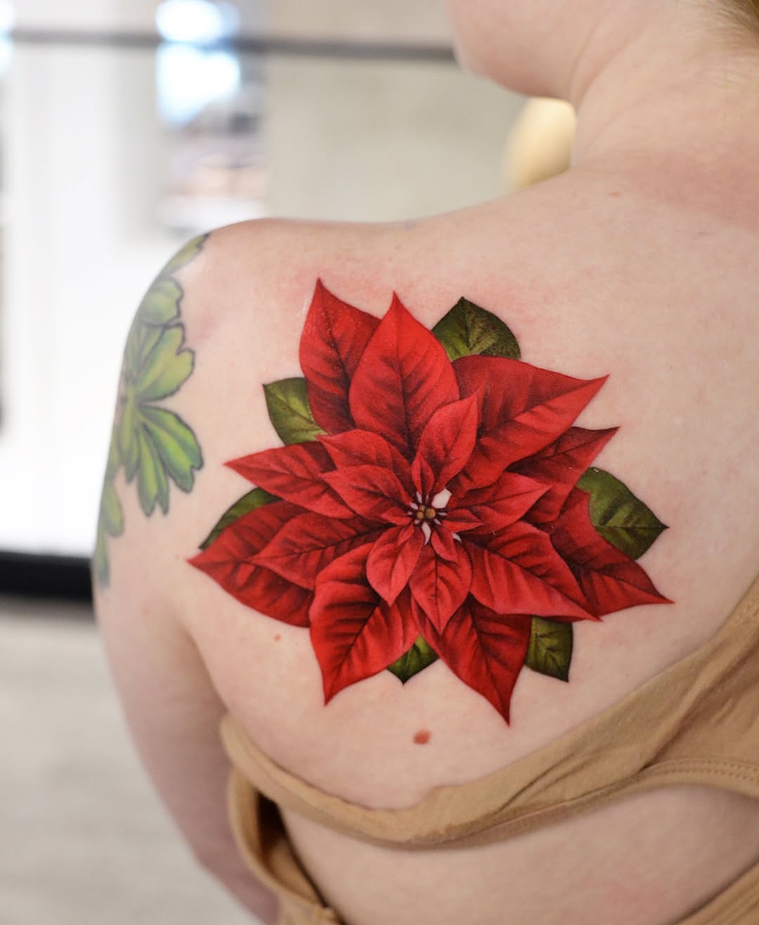 Tattoo by @joicewangtattoos — realism, color