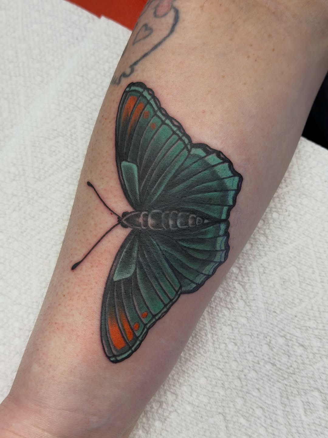 Tattoo by @driftingsquid — realism, black_and_grey