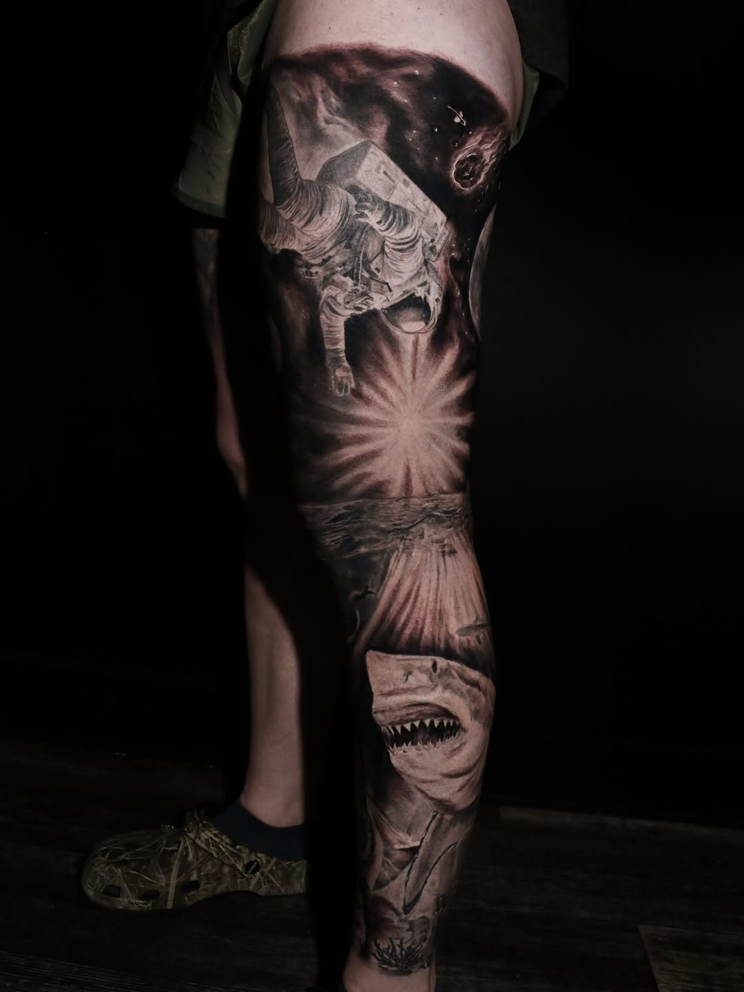 Tattoo work at DC Tattoo Expo 2026 (cancelled)