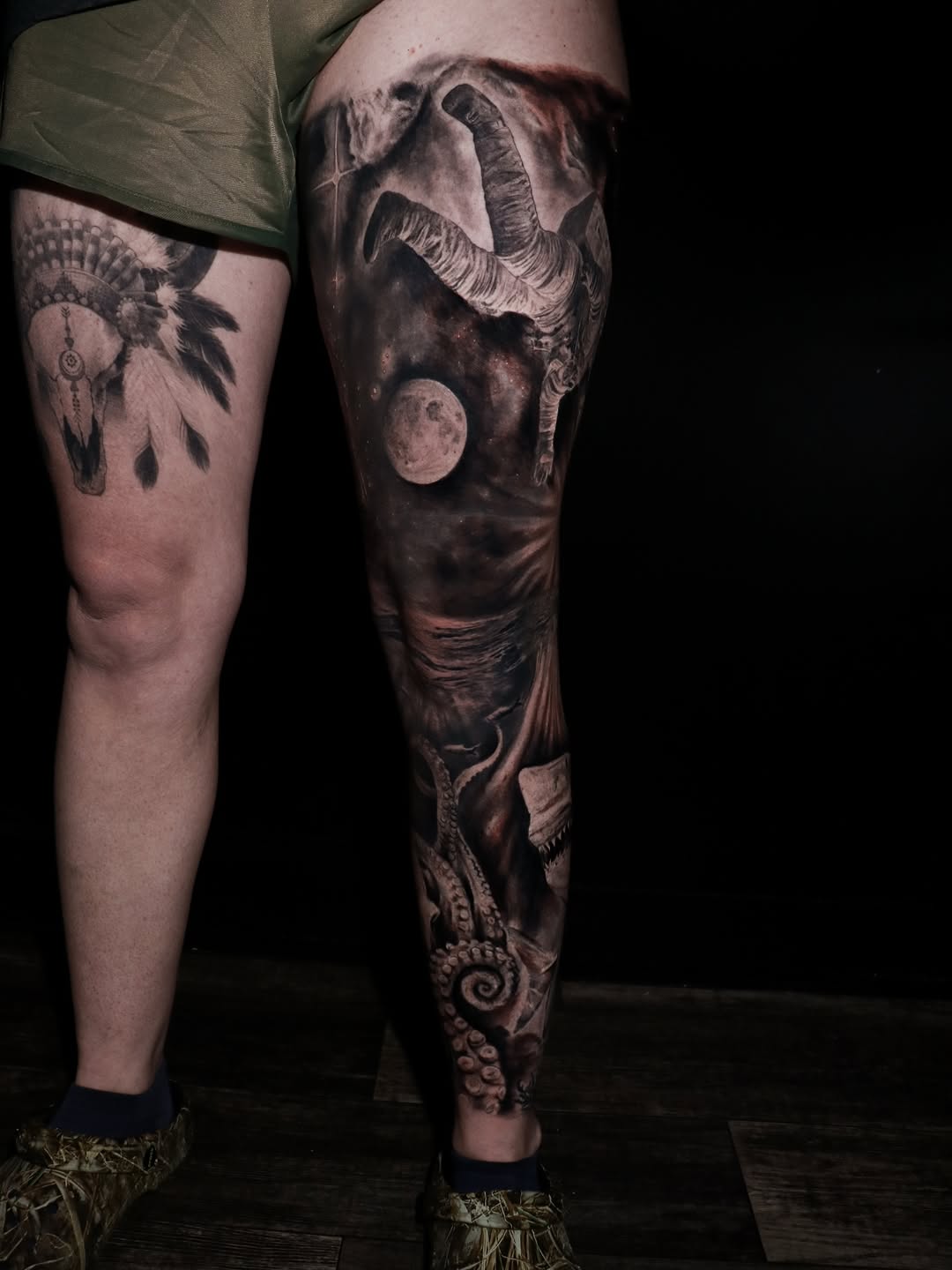 Tattoo by @fer703 — realism, black_and_grey