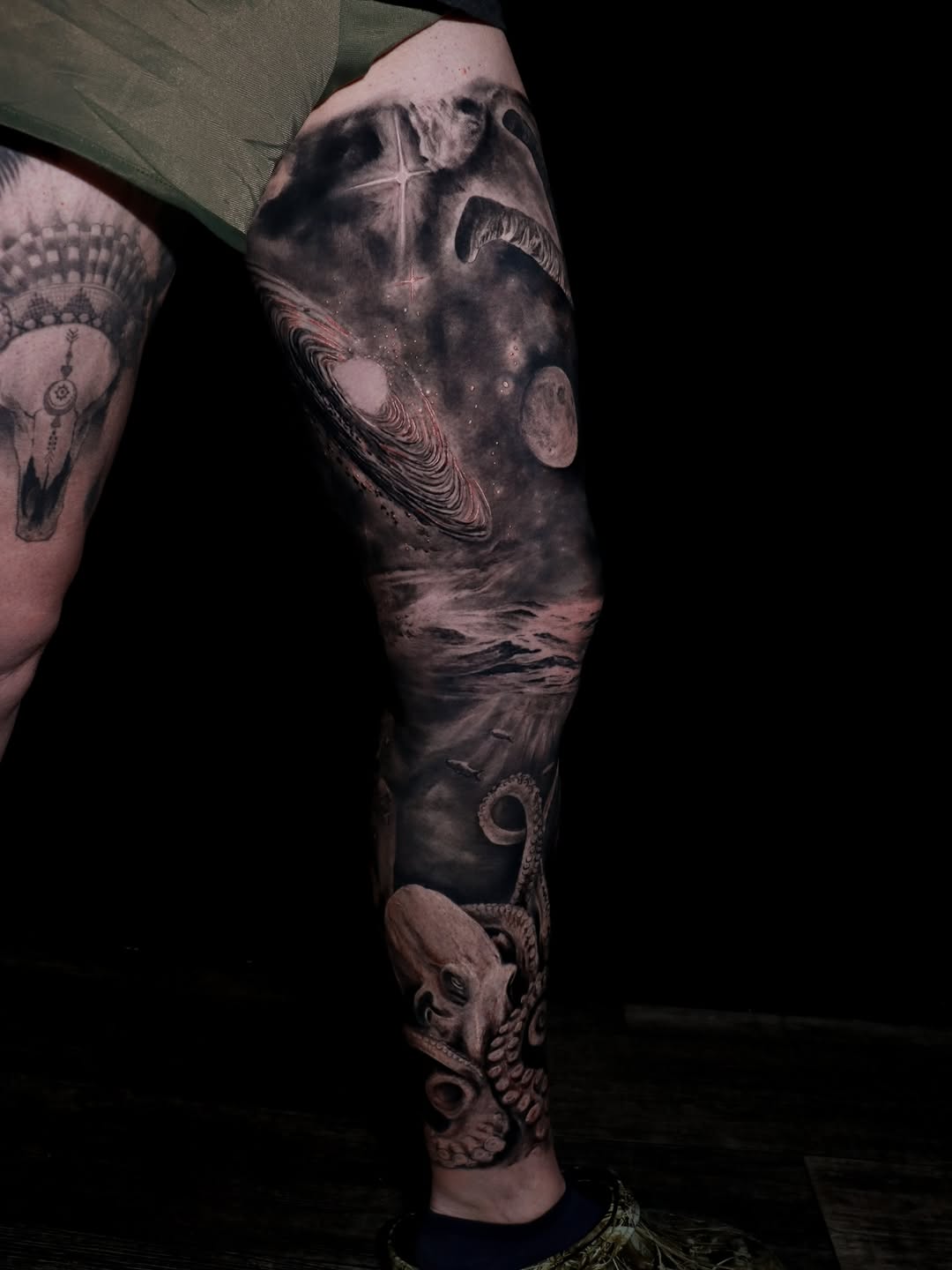 Tattoo by @fer703 — realism, black_and_grey