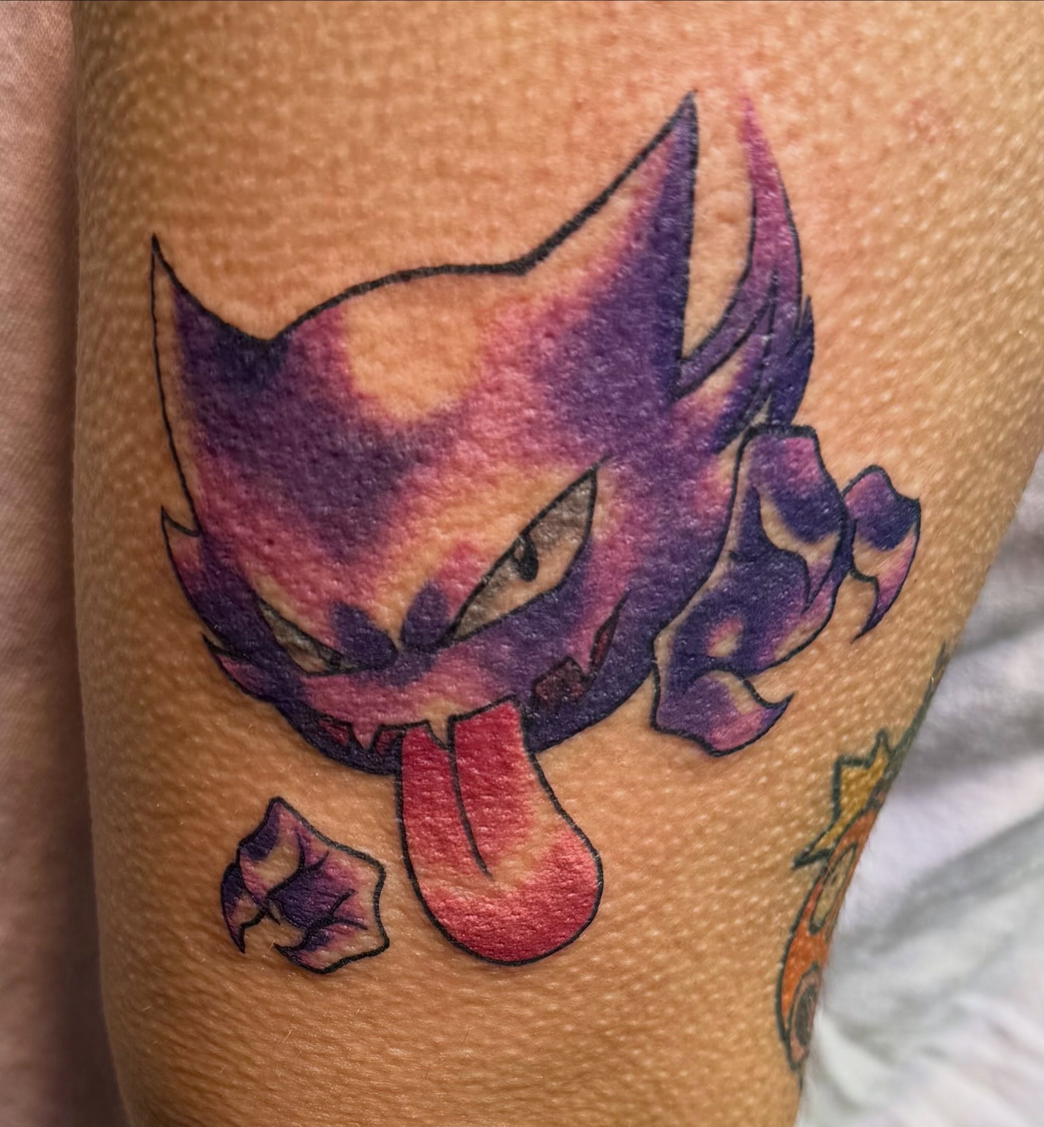 Tattoo by @tenderhearttattoo — dotwork