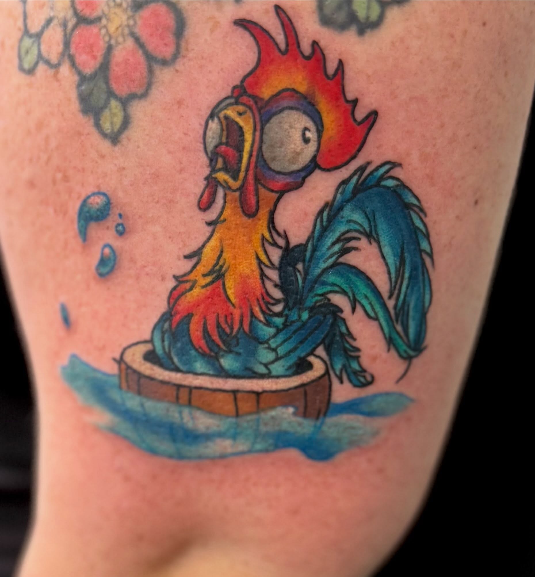 Tattoo by @tenderhearttattoo — new_school, illustrative