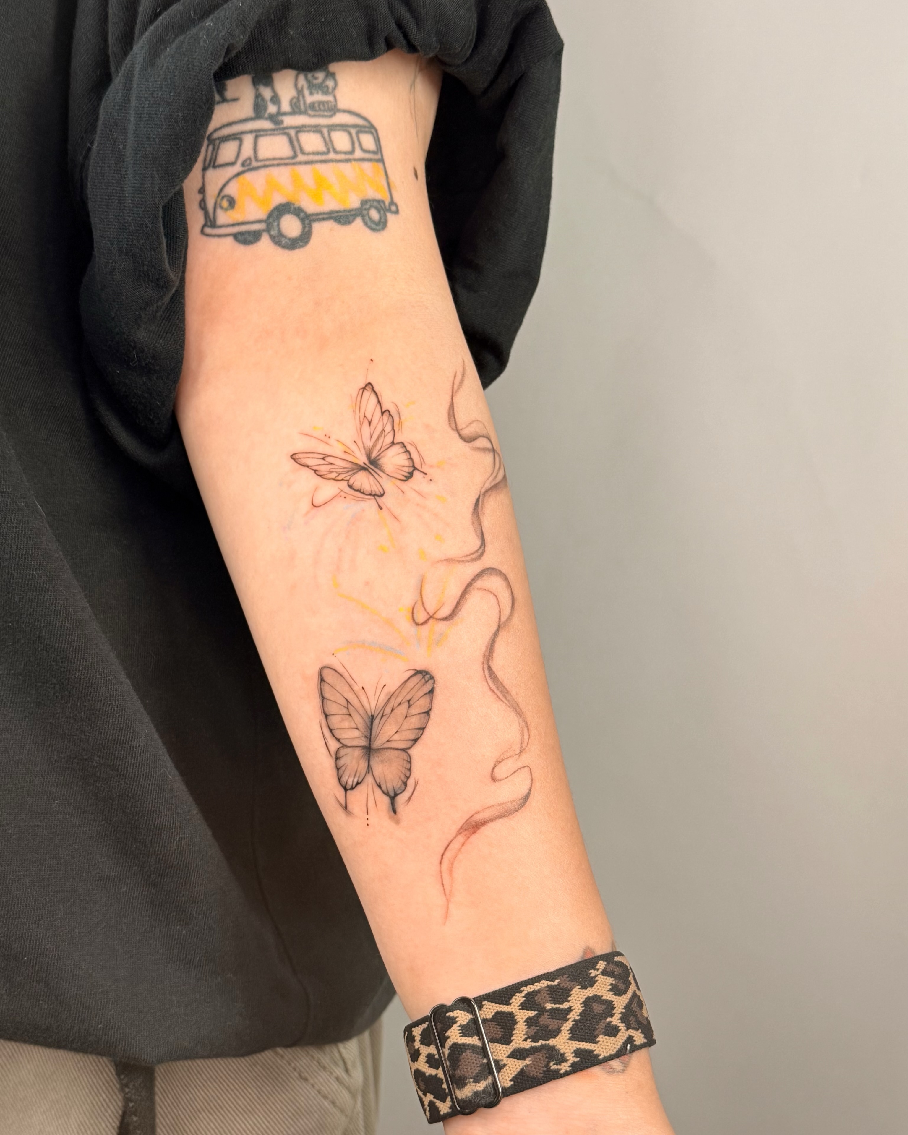 Tattoo by @blanc_tattoos — dotwork, realism