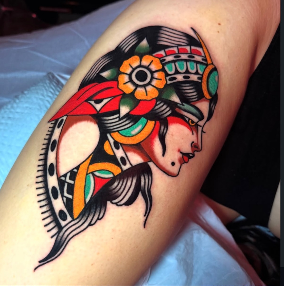 Tattoo by @jimmy_snaz — american_traditional