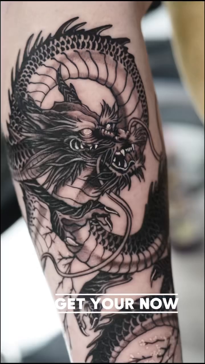 Tattoo by @agtattooartis — japanese_irezumi, black_and_grey
