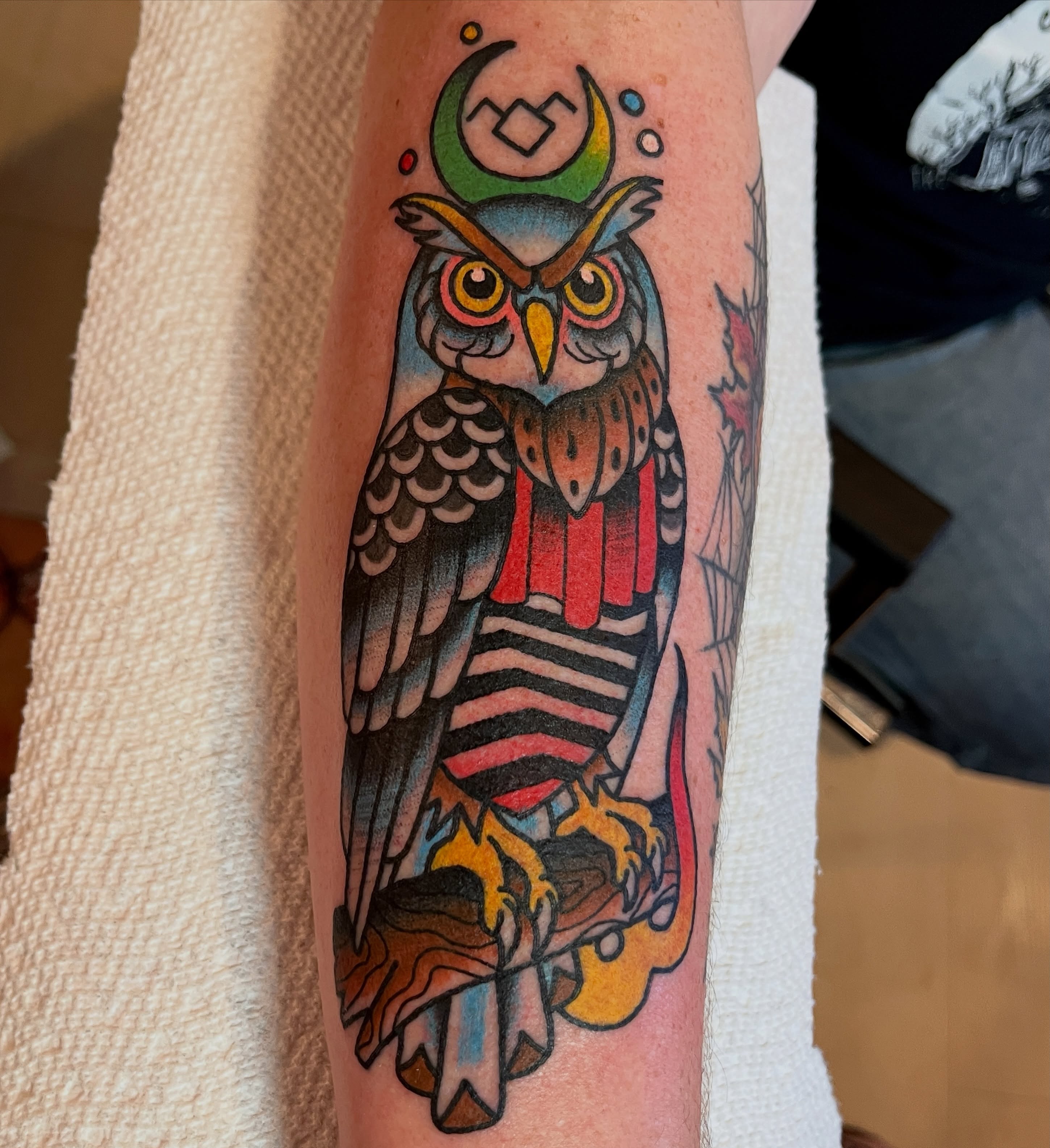 Tattoo by @atomlenhart — american_traditional
