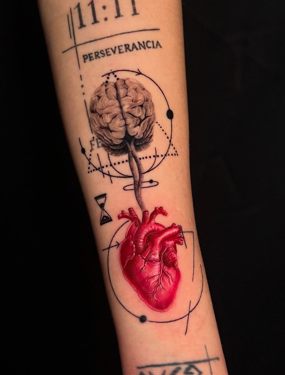 Tattoo by @antutattu — realism, geometric