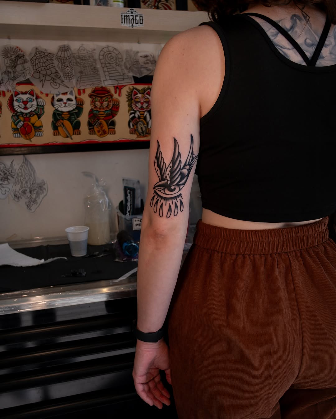 Tattoo by @juliancallejas — american_traditional