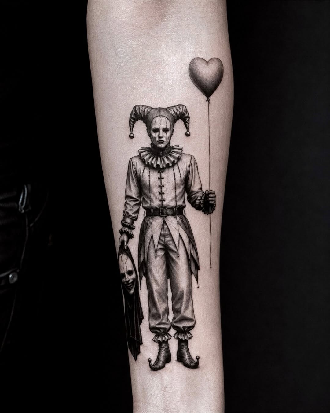 Tattoo by @melo_tatt — realism, dark_realism