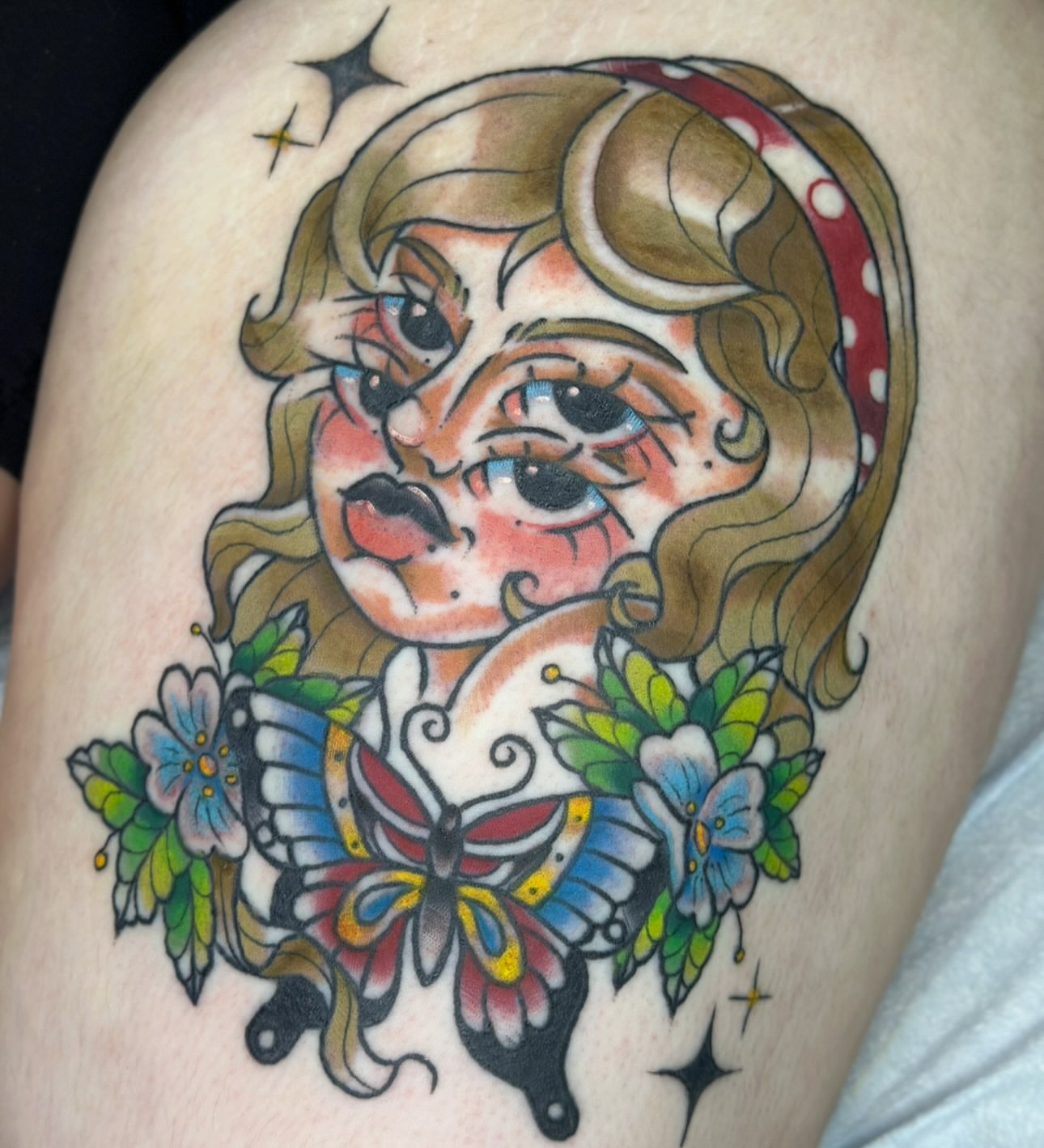 Tattoo by @soapytattoo — american_traditional