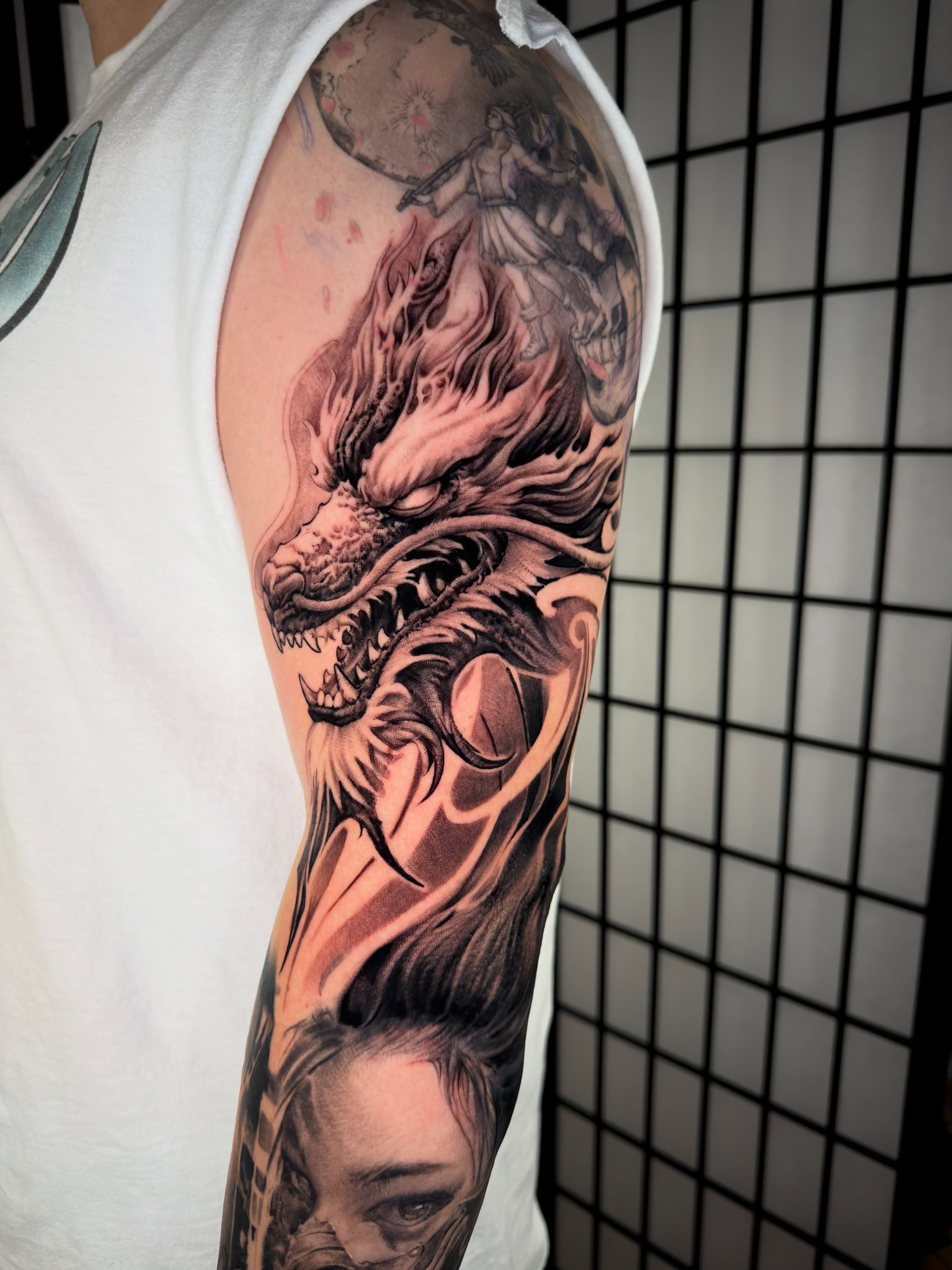 Tattoo by @joedejoya — realism, dark_realism