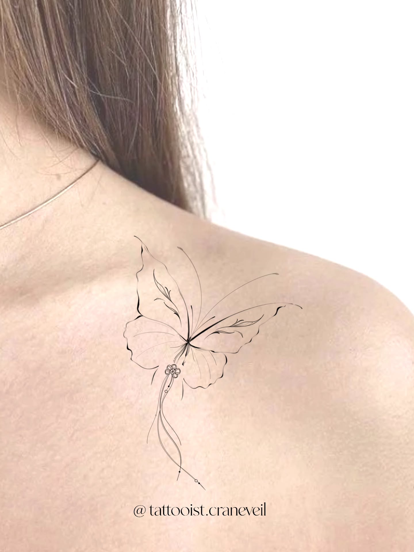 Tattoo by @tattooist.craneveil — fine_line