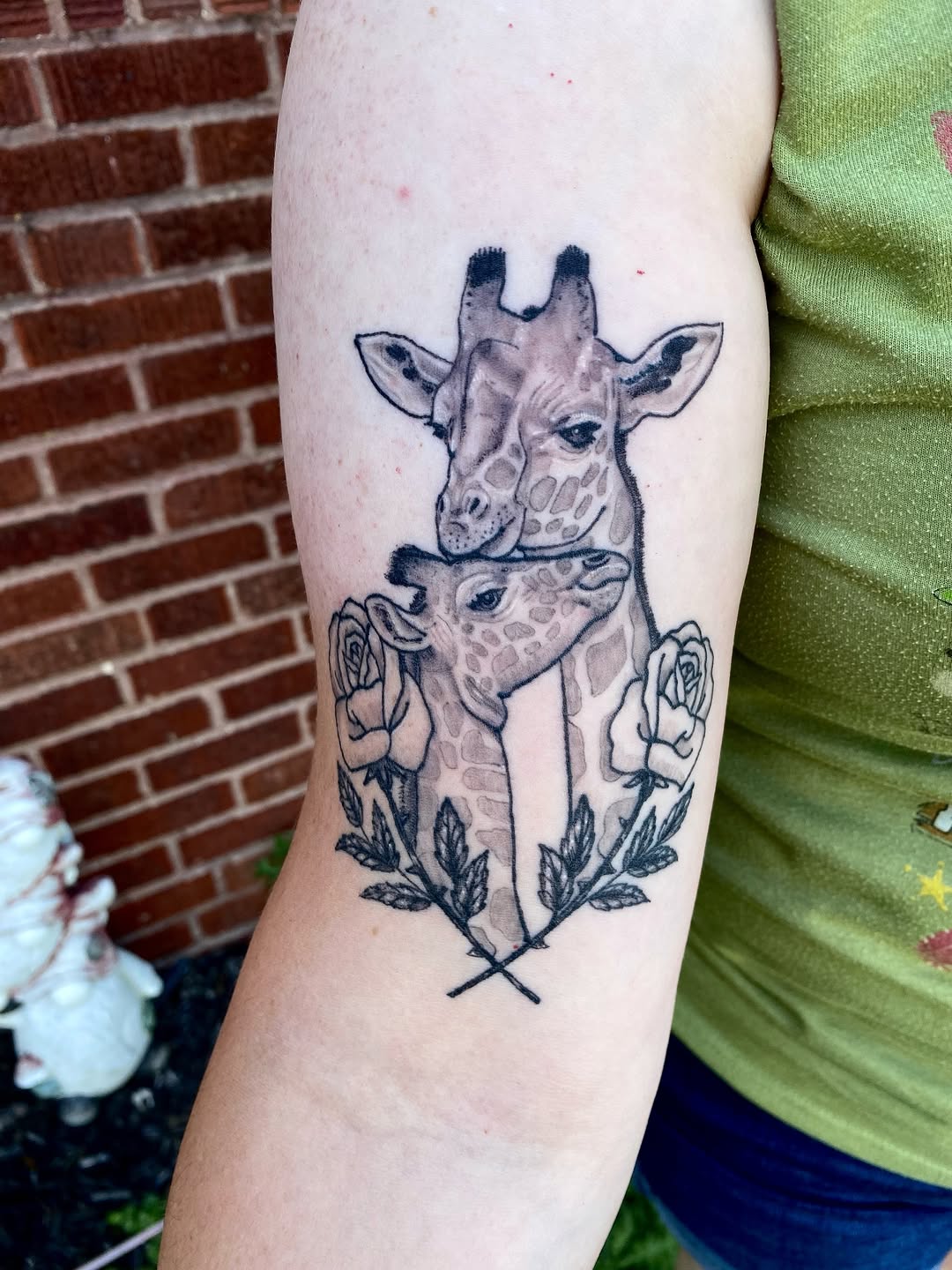 Tattoo by @shezeepeezee — realism, black_and_grey