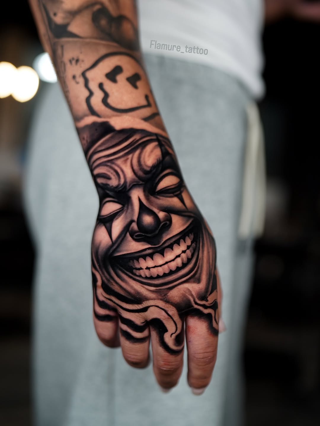 Tattoo by @flamure_tattoo β black_and_grey, realism