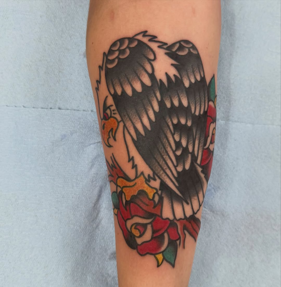 Tattoo by @babydave_tattoos — american_traditional
