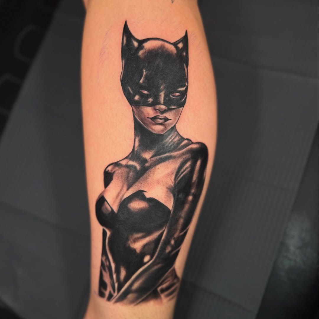 Tattoo by @artbytevin — black_and_grey, realism