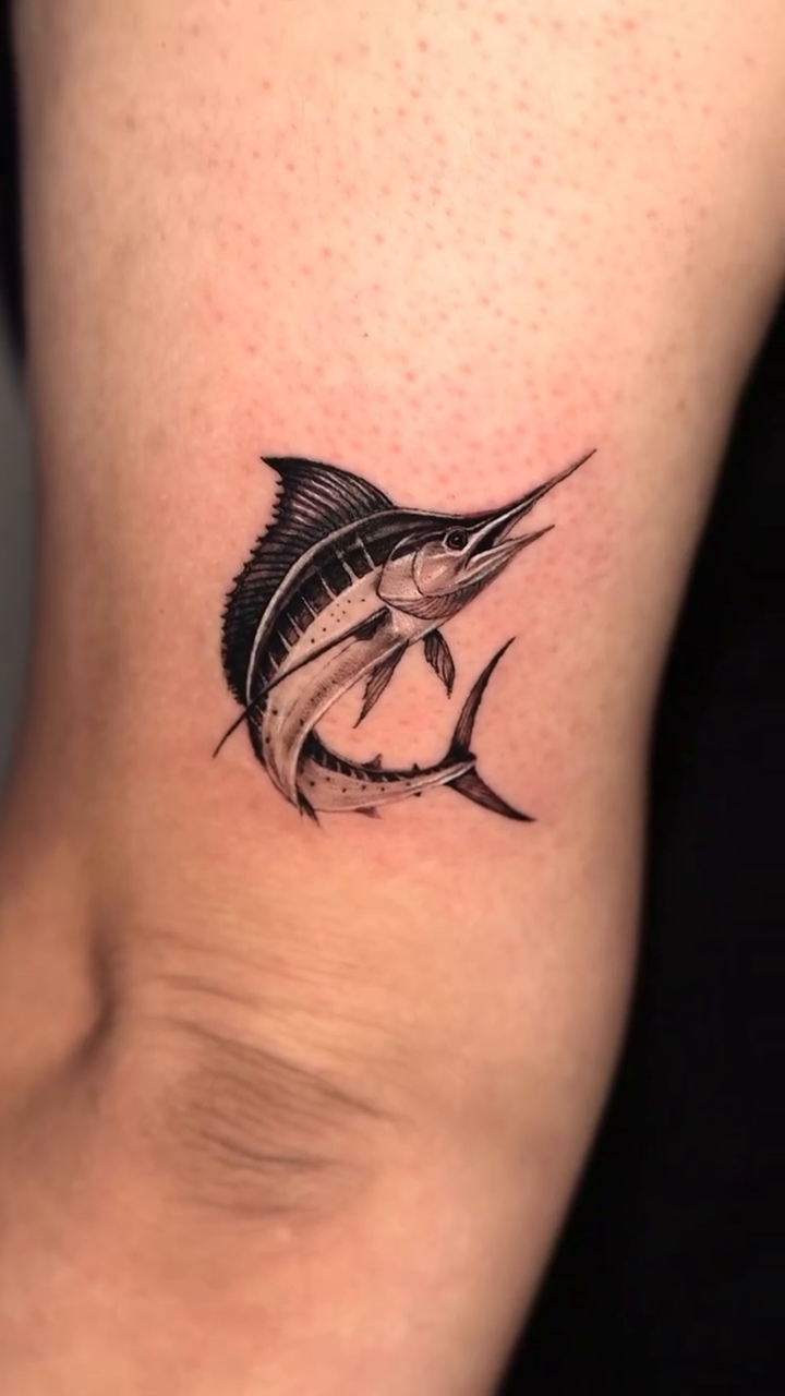 Tattoo by @calvintattoo — black_and_grey, realism