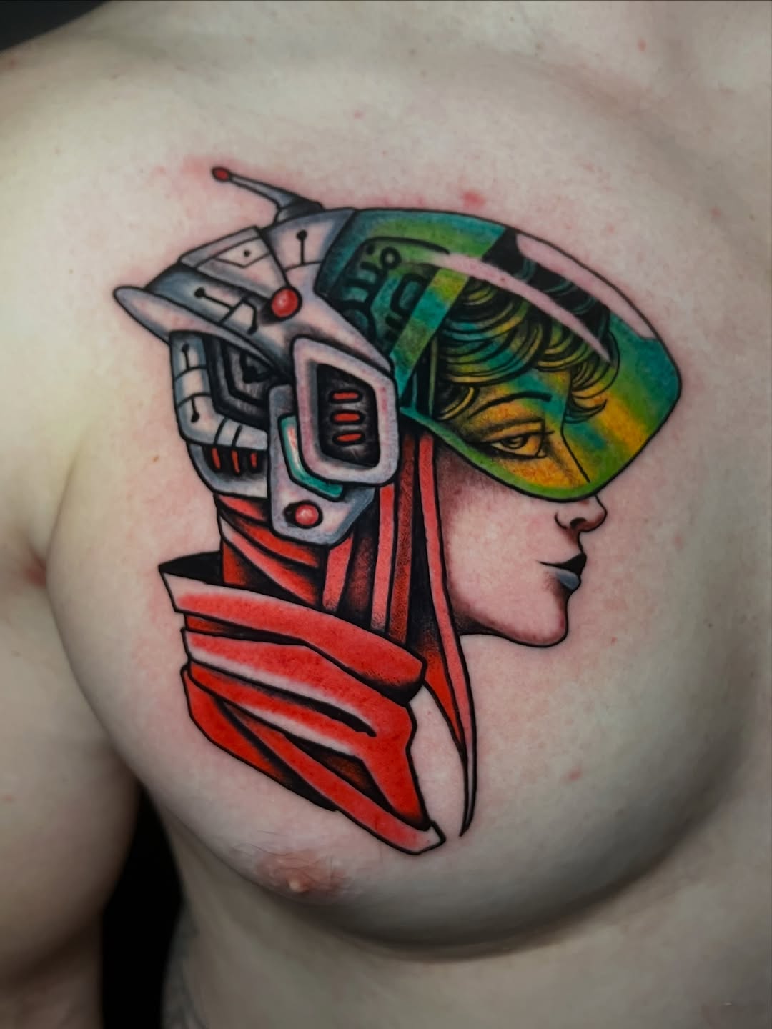Tattoo by @matty_esswein — realism, neo_traditional