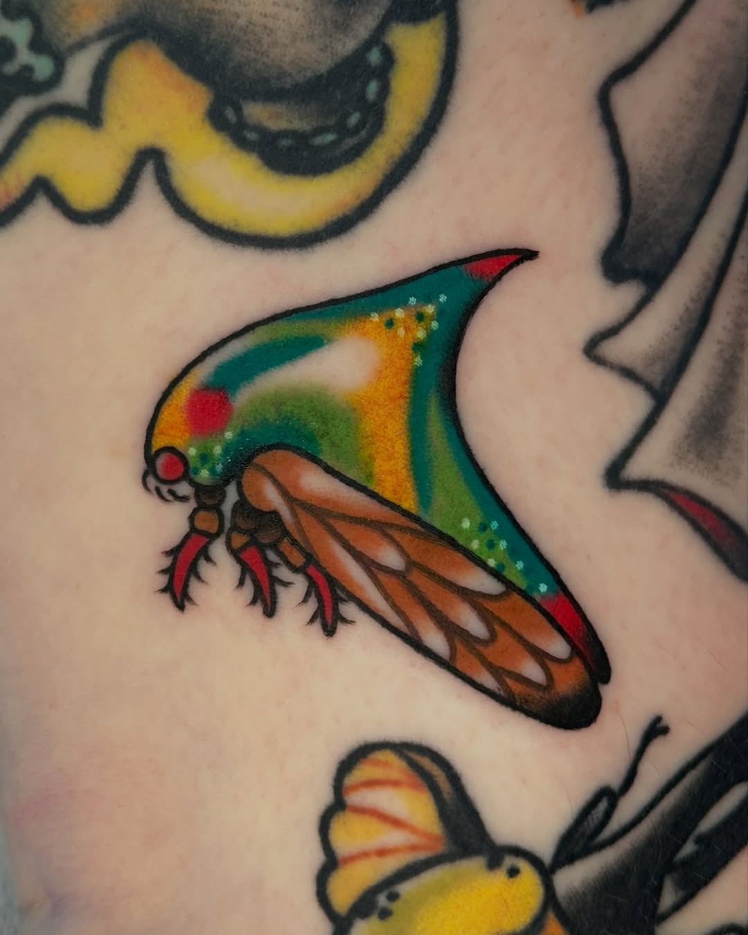 Tattoo by @outlawjellybean — american_traditional