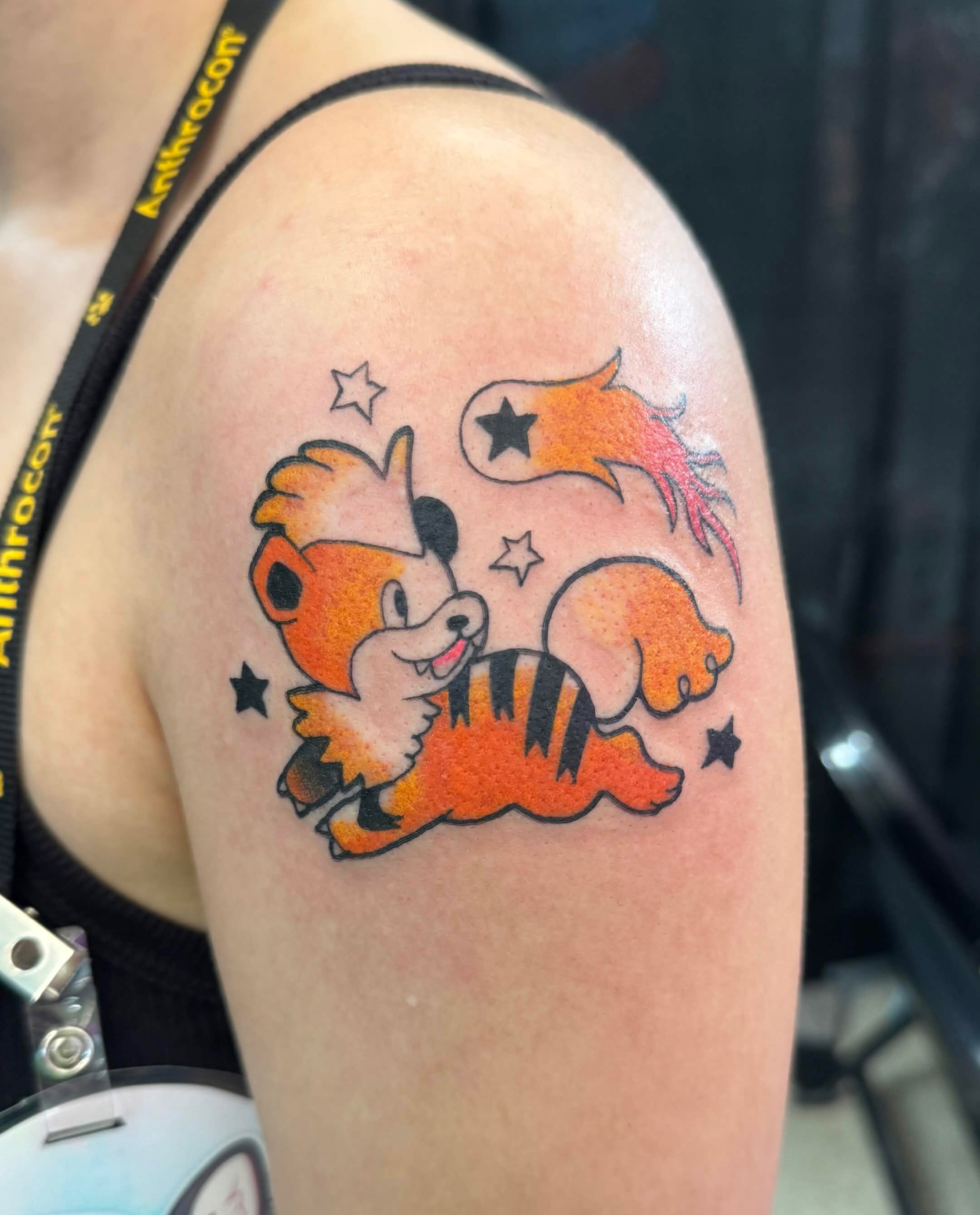 Tattoo by @carrion.beetle — new_school