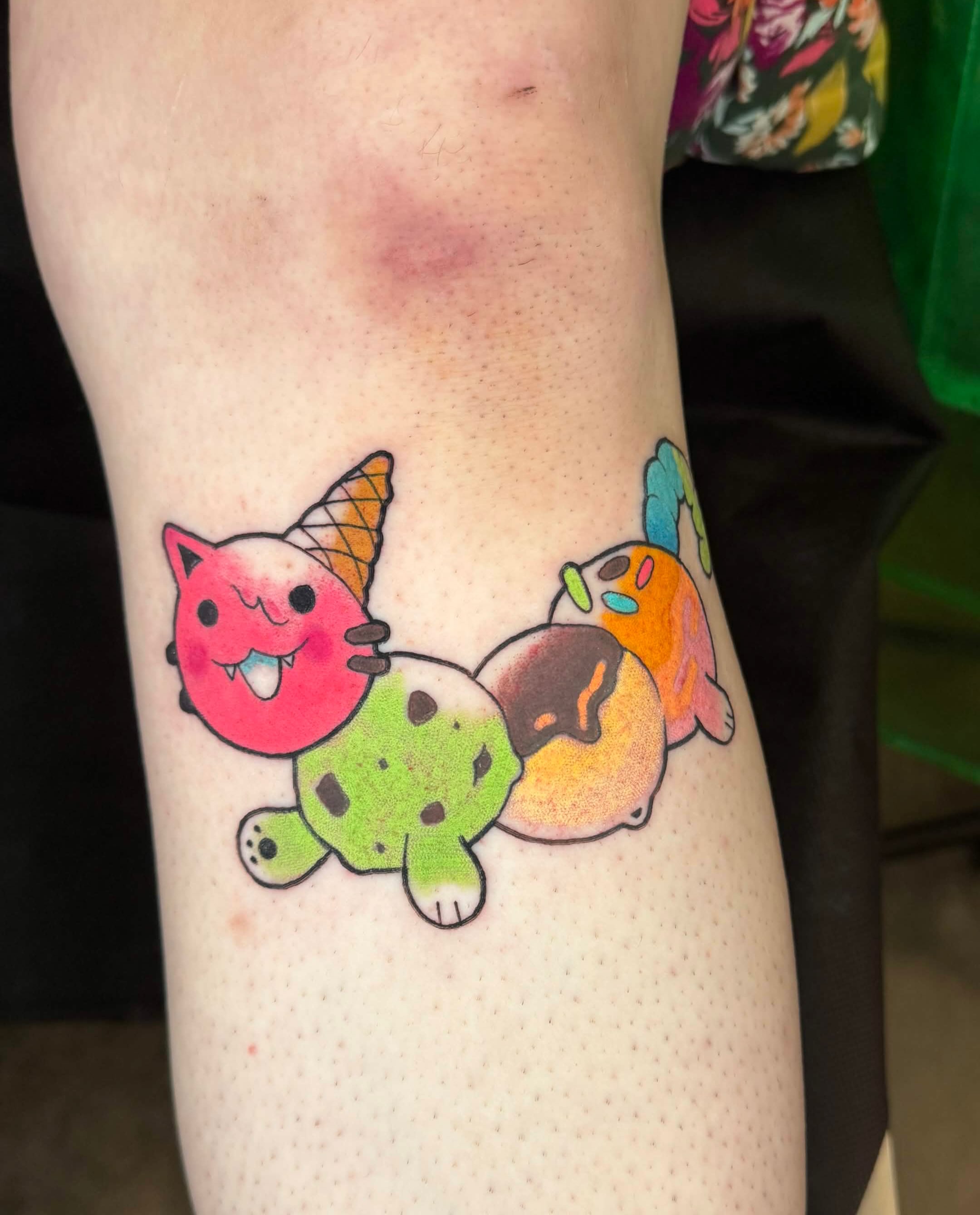 Tattoo by @carrion.beetle — new_school, illustrative