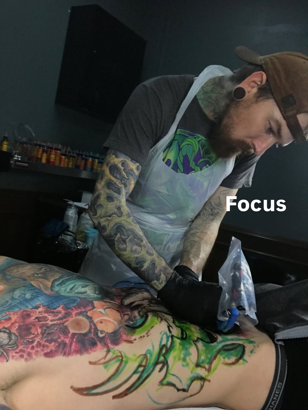 Tattoo by @tymcewen โ realism, new_school